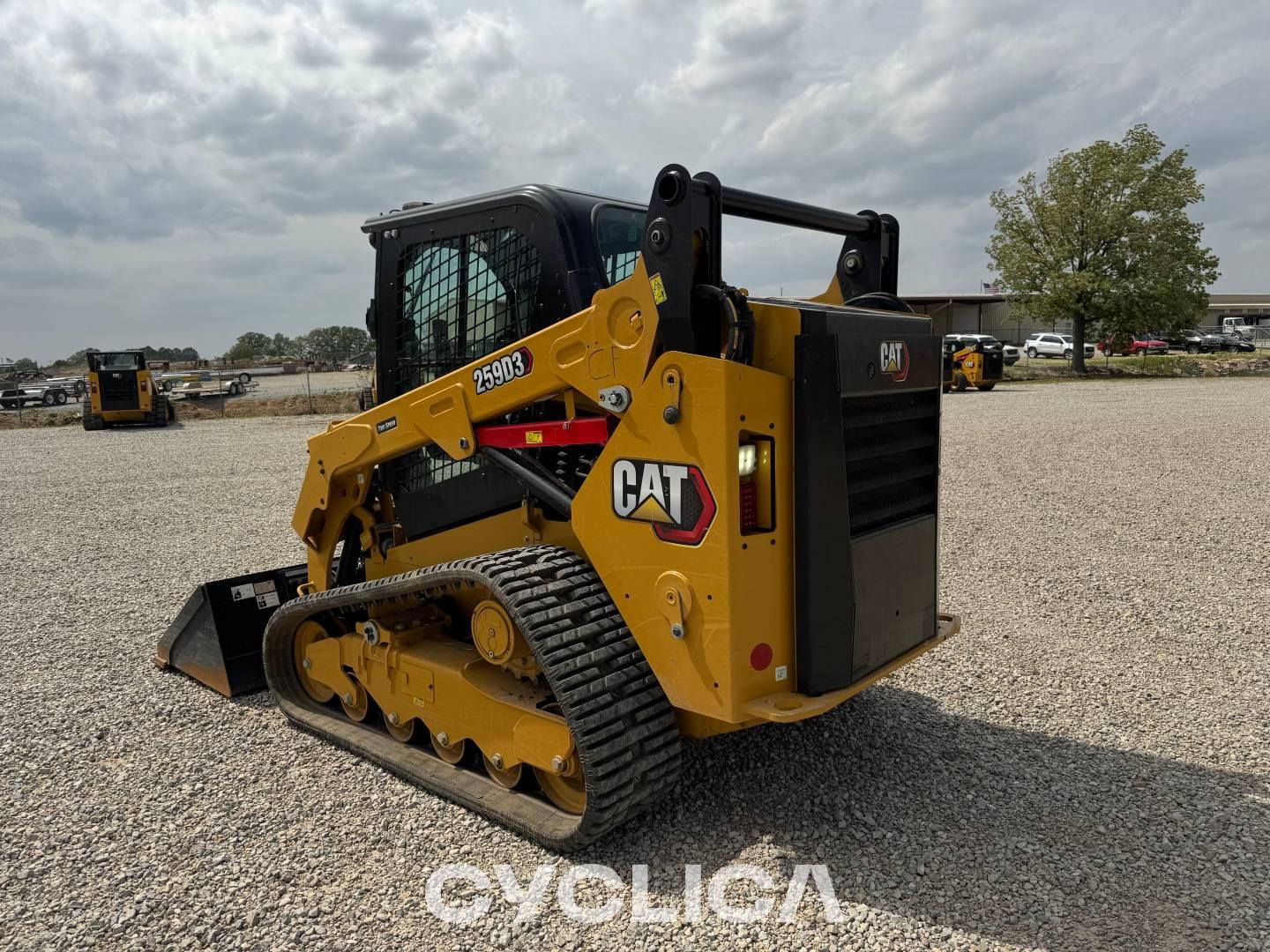 Повеќетеренски мини натоварувачи  259D3 CW928893 - 4