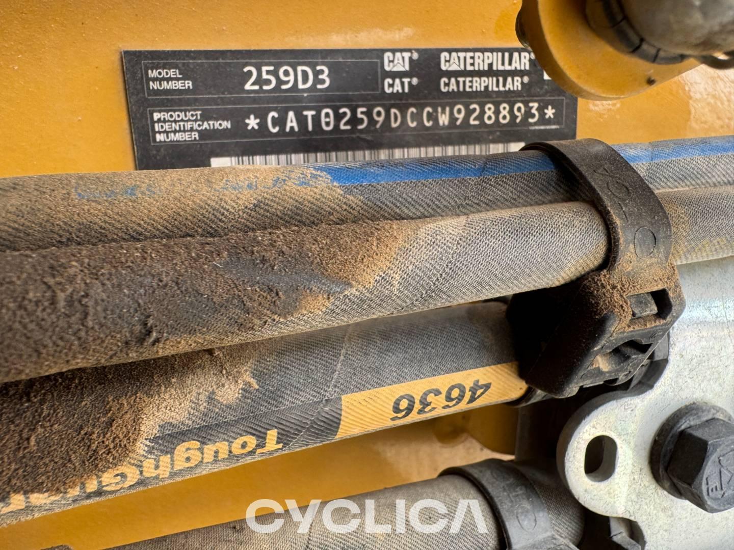 Повеќетеренски мини натоварувачи  259D3 CW928893 - 6