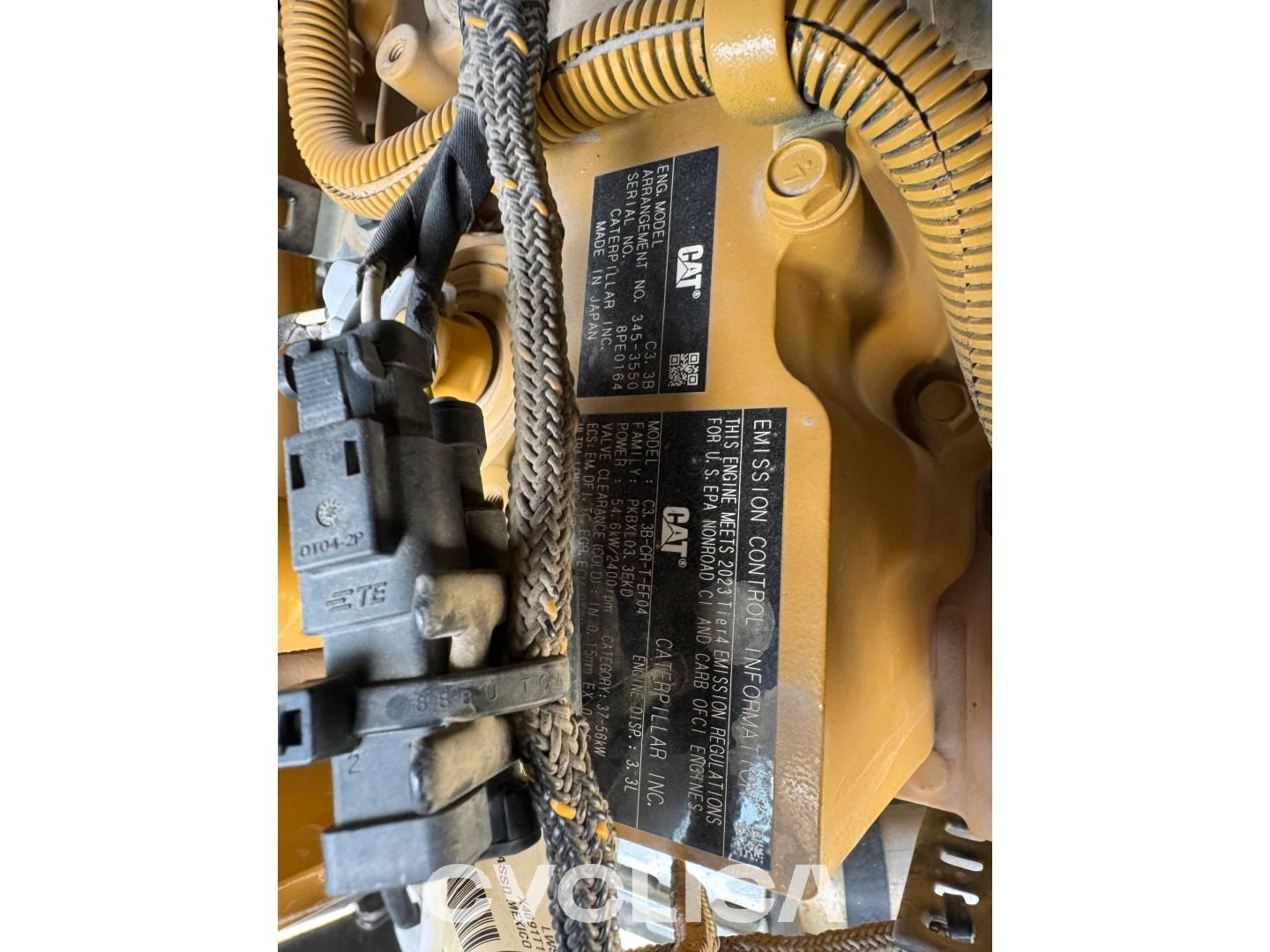 Повеќетеренски мини натоварувачи  259D3 CW928893 - 8