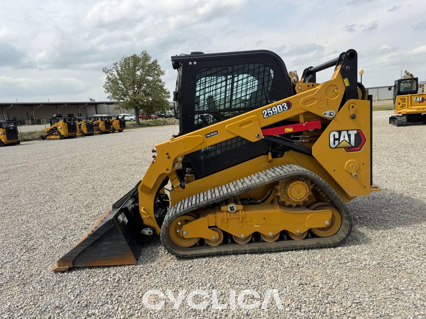 Повеќетеренски мини натоварувачи  259D3 CW928893 - 9