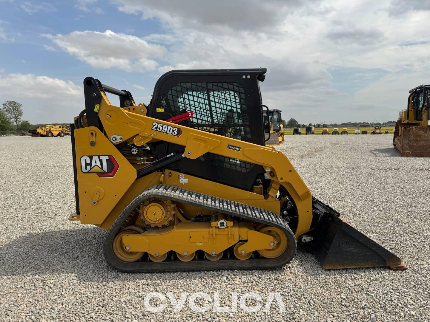 Повеќетеренски мини натоварувачи  259D3 CW928893 - 11