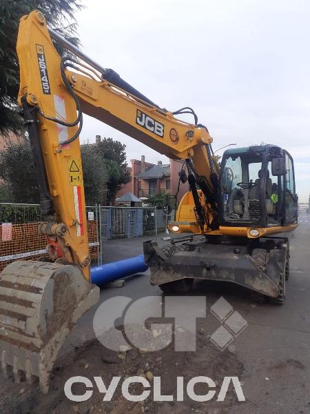 Escavatori gommati  JS145W C~00005736 - 1
