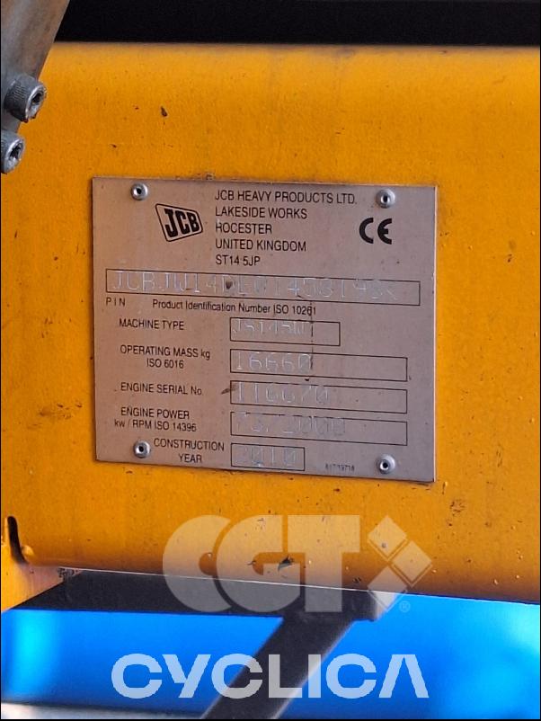 Escavatori gommati  JS145W C~00005736 - 17
