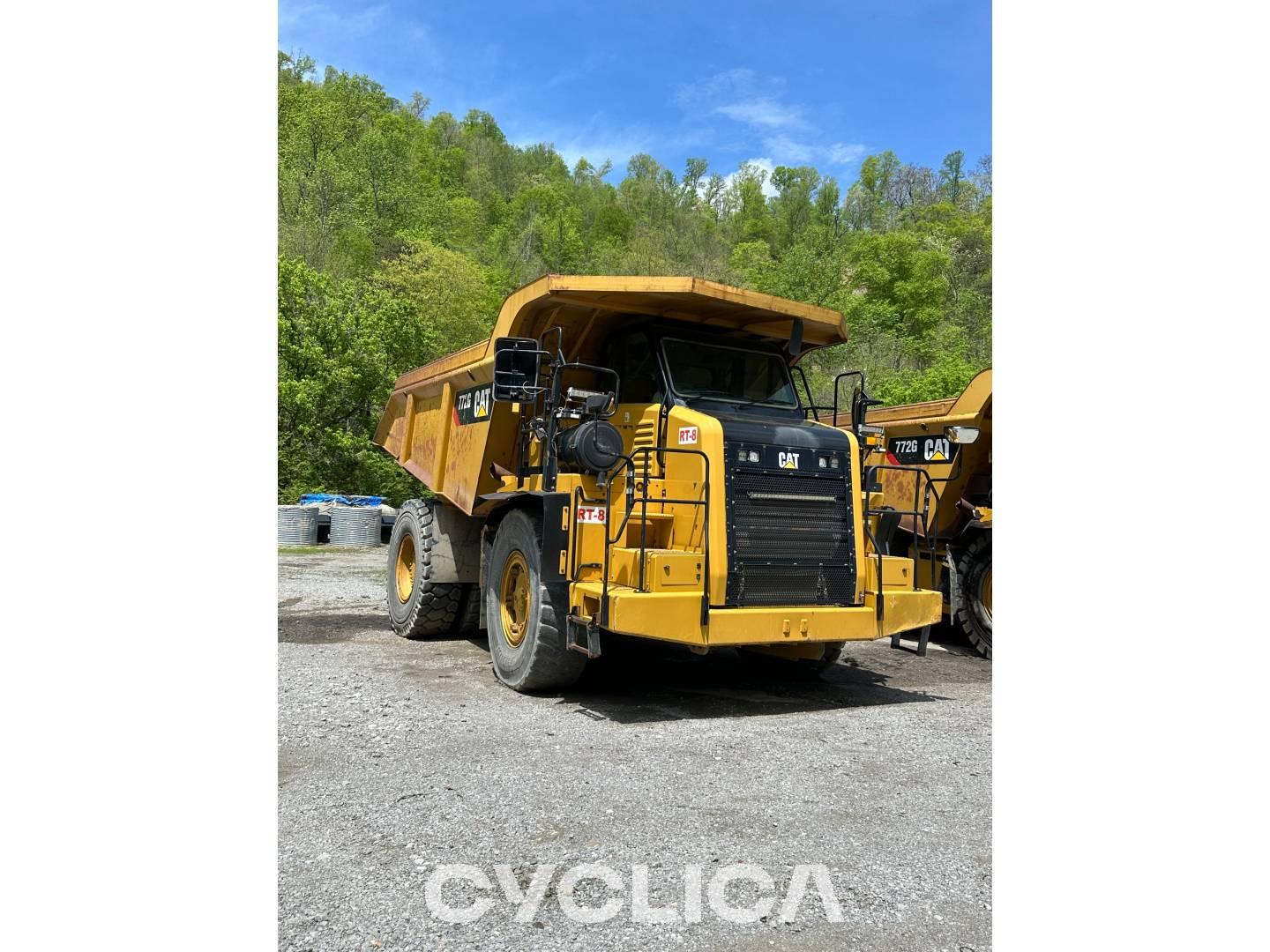 Dumper e autocarri rigidi  772G KEX00221 - 1
