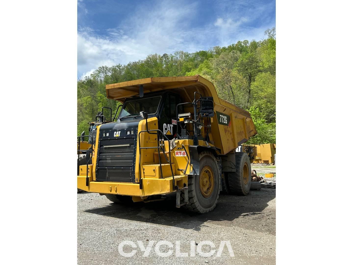 Dumper e autocarri rigidi  772G KEX00221 - 2