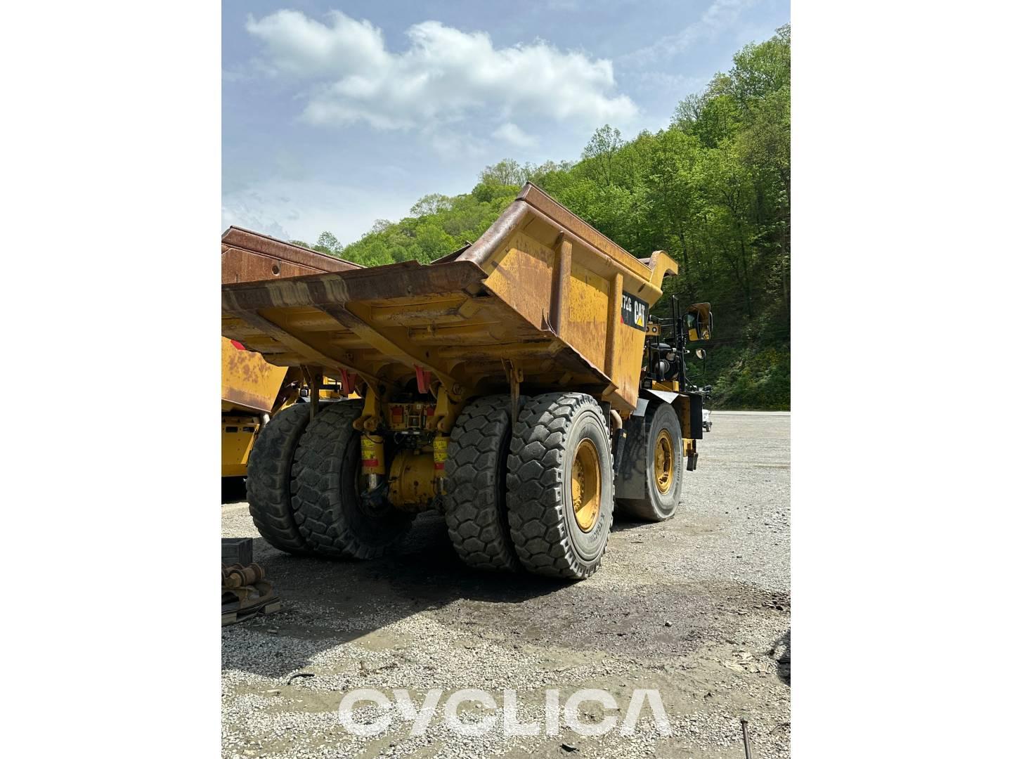 Dumper e autocarri rigidi  772G KEX00221 - 4