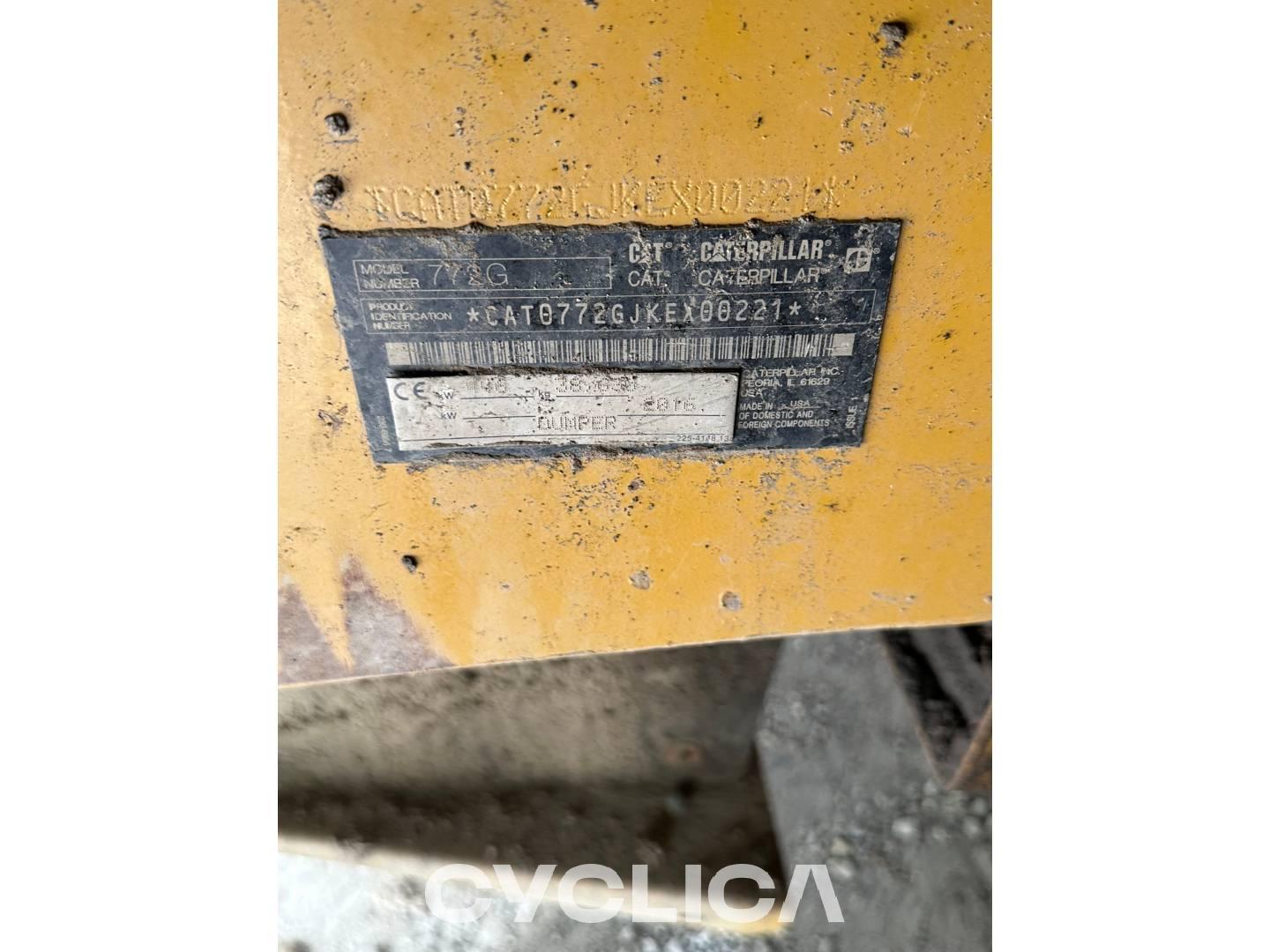 Dumper e autocarri rigidi  772G KEX00221 - 6