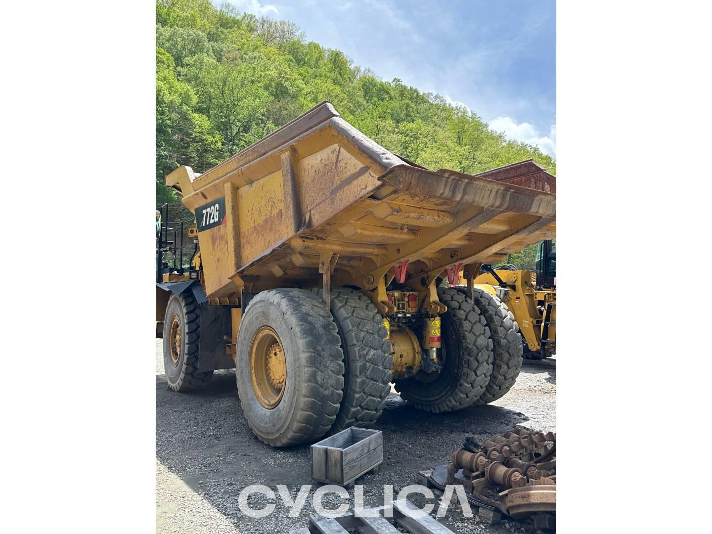Dumper e autocarri rigidi  772G KEX00221 - 8