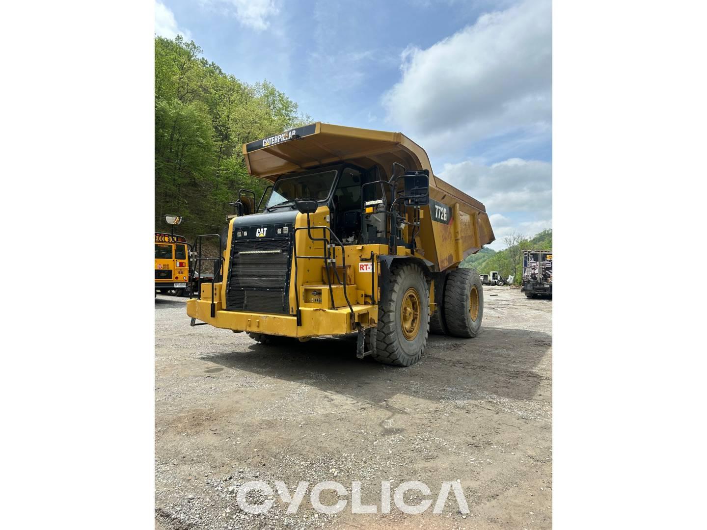 Dumper e autocarri rigidi  772G KEX00211 - 1