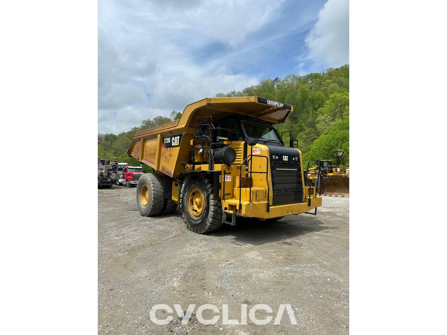 Dumper e autocarri rigidi  772G KEX00211 - 2