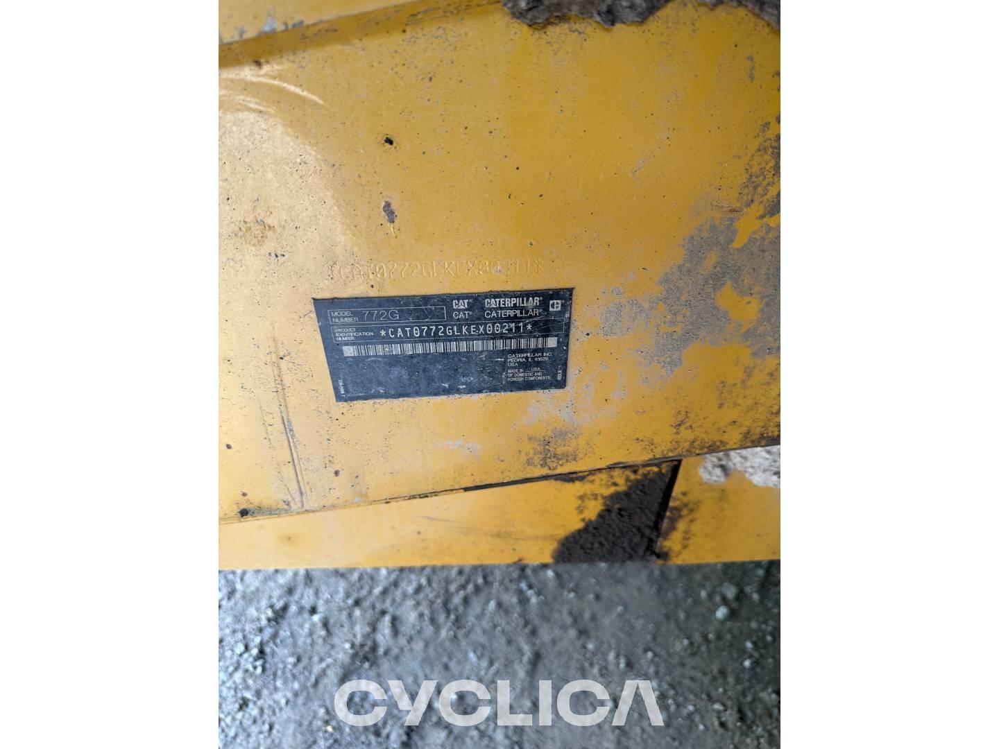 Dumper e autocarri rigidi  772G KEX00211 - 5