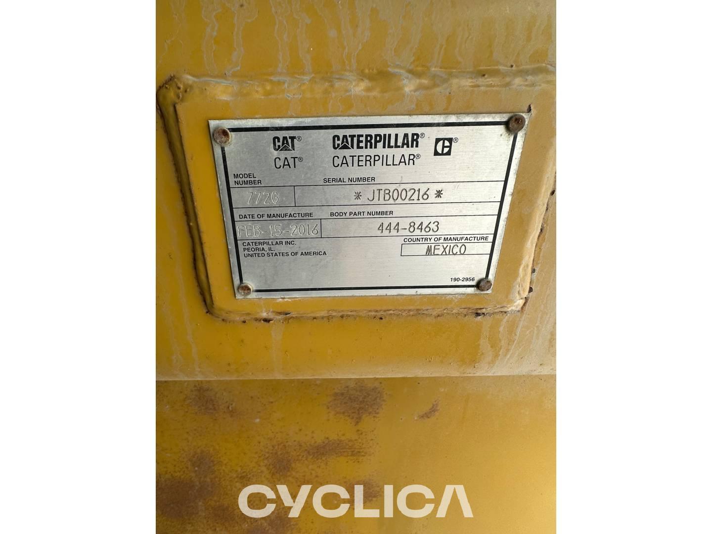 Dumper e autocarri rigidi  772G KEX00211 - 14