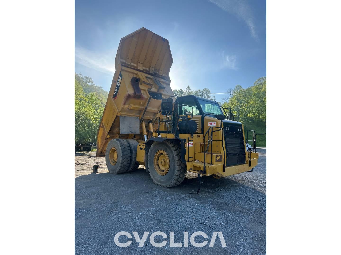 Dumper e autocarri rigidi  772G KEX00313 - 1