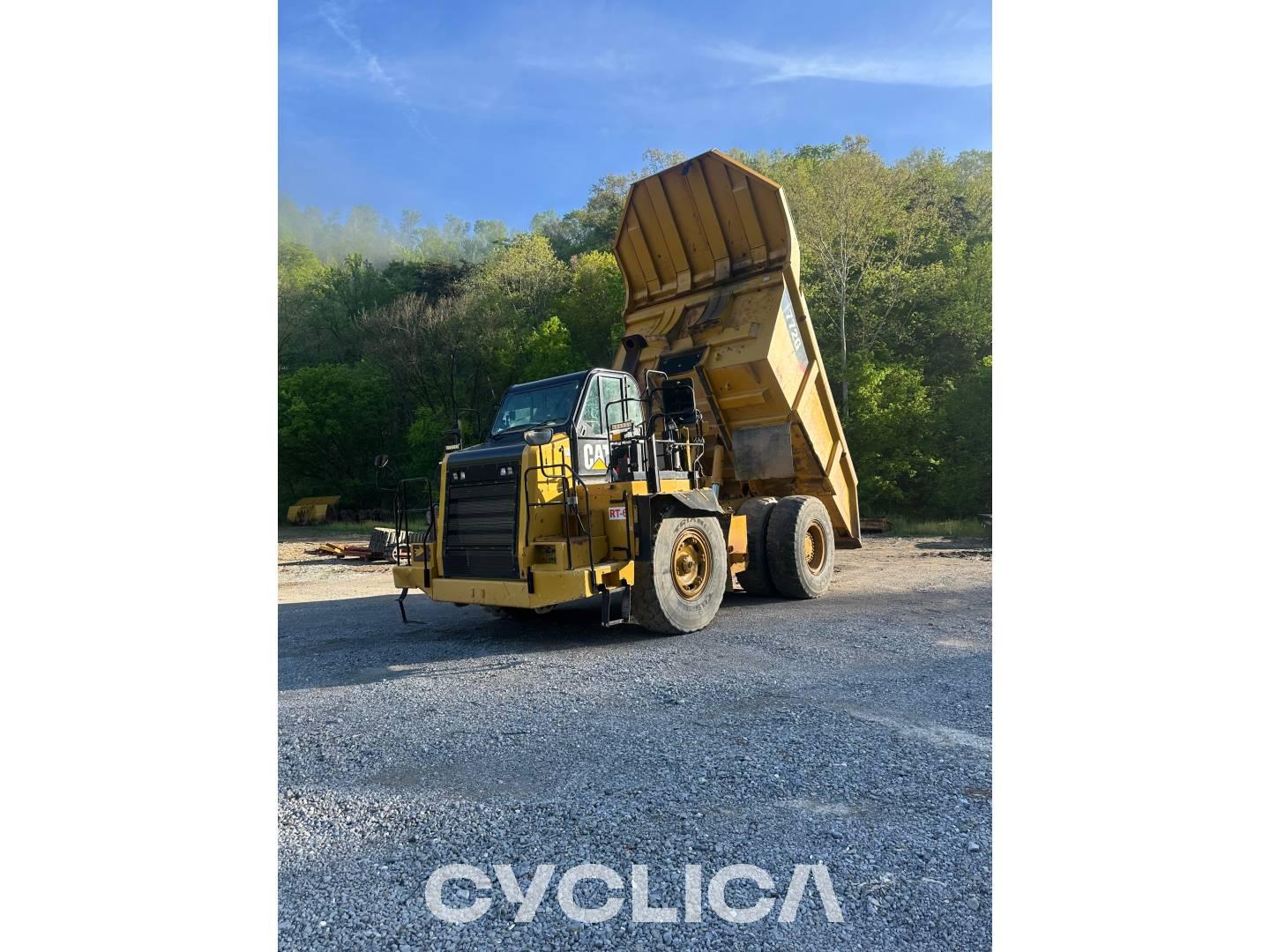 Dumper e autocarri rigidi  772G KEX00313 - 2
