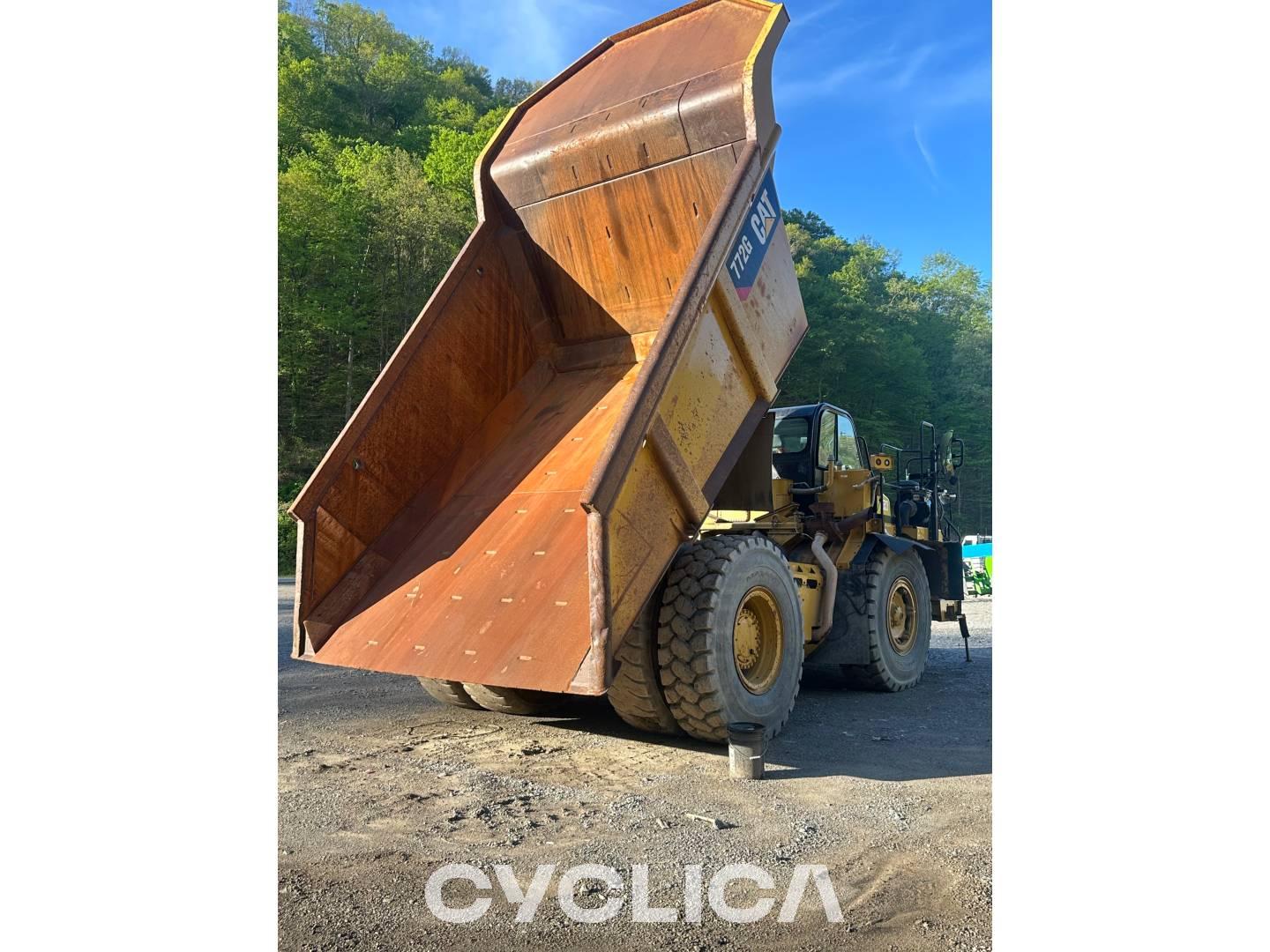 Dumper e autocarri rigidi  772G KEX00313 - 4