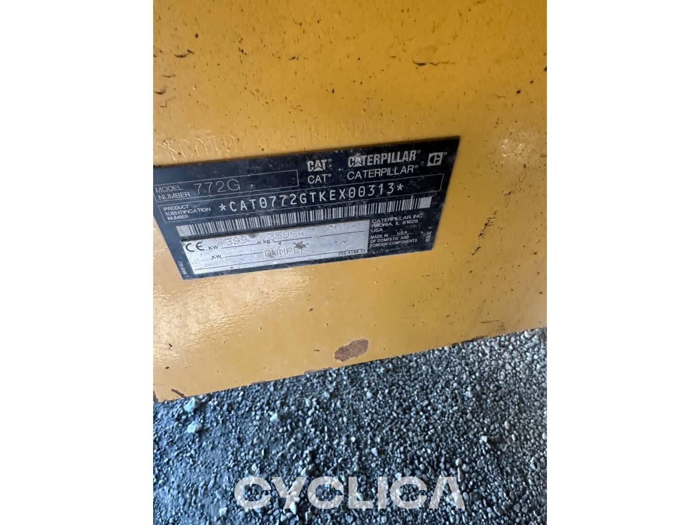 Dumper e autocarri rigidi  772G KEX00313 - 6