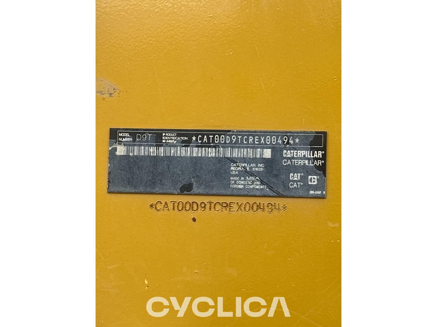 Bulldozer e trattori cingolati  D9T REX00494 - 6