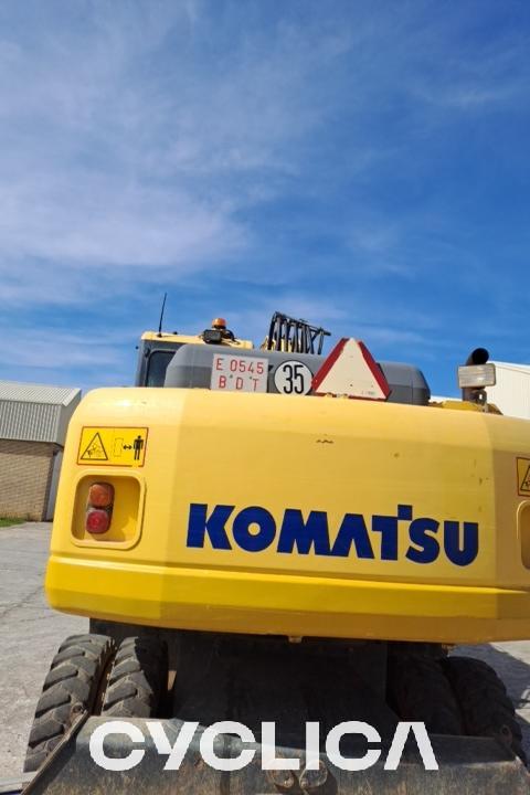 Ekskavatorë me rrota  PW200-7 H50122 - 7