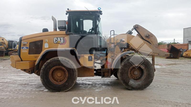Натоварувачи на тркала  938M P5K01510 - 1