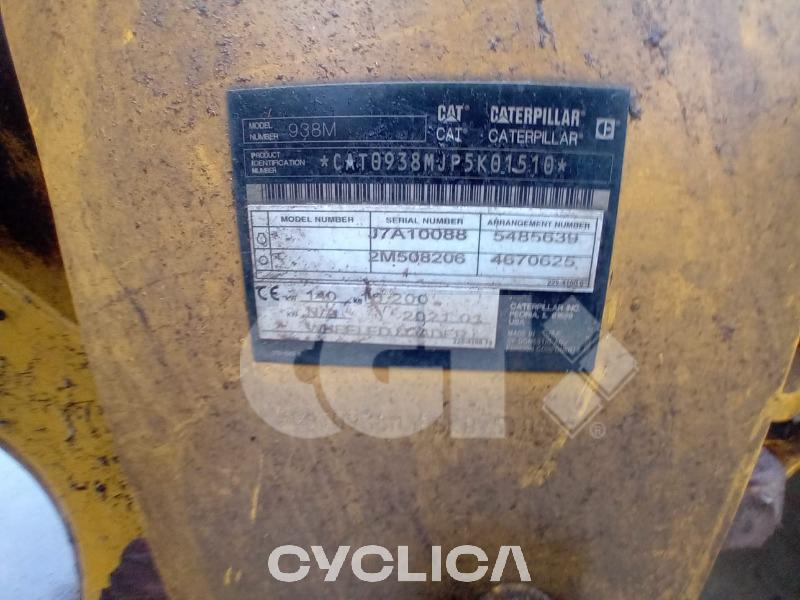 Натоварувачи на тркала  938M P5K01510 - 10