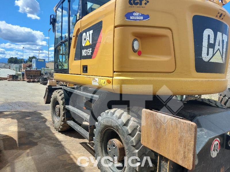 Ровокопачи на тркала  M315F F4D01260 - 2
