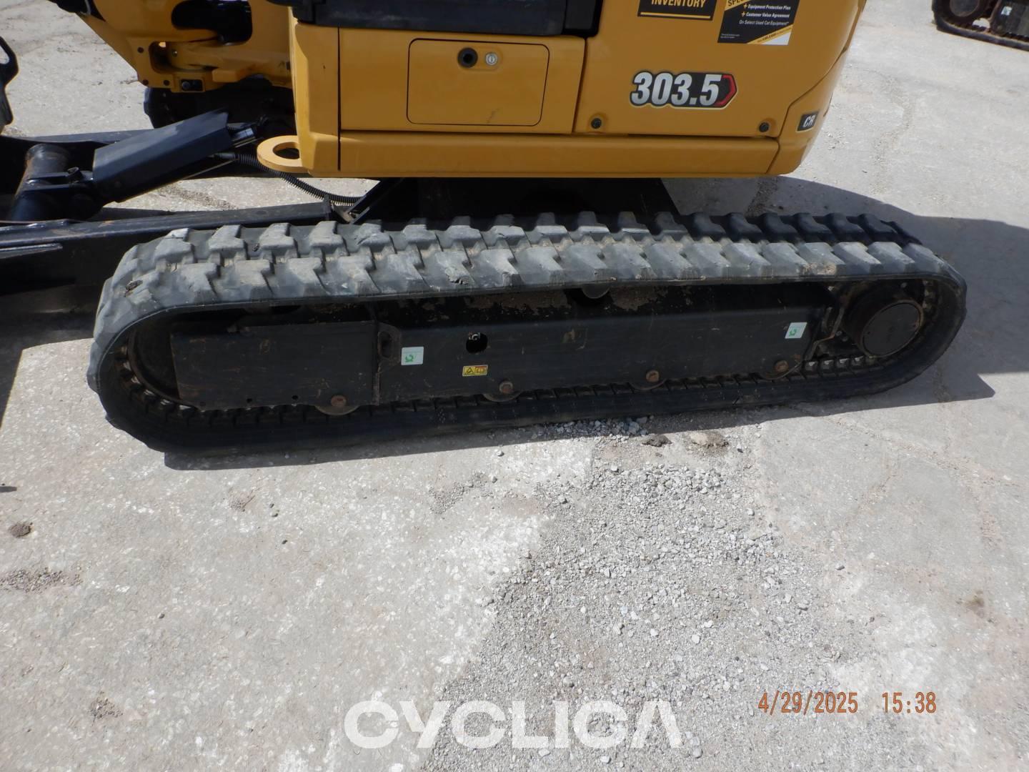 Ровокопачи-гасеничари  303.5-07CR RE903378 - 12