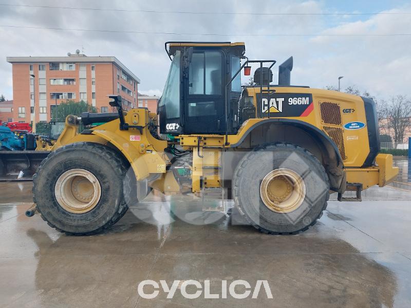 Натоварувачи на тркала  966M MD700433 - 1