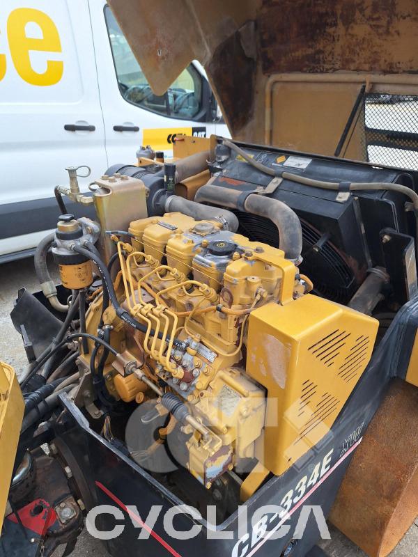 Compactors  CB334EXW C3D00101 - 5