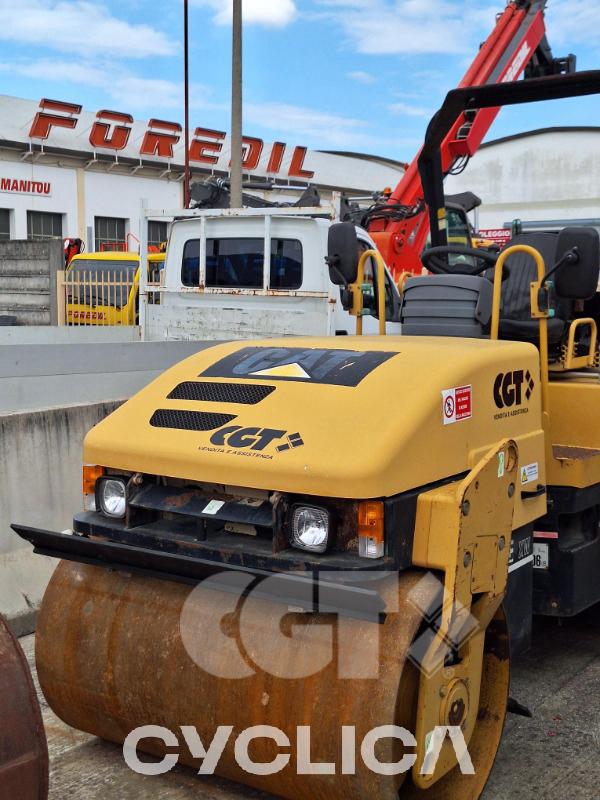 Compactors  CB334EXW C3D00101 - 1