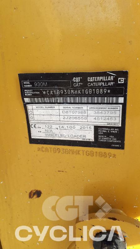 Ngarkues me rrota  930M KTG01089 - 10