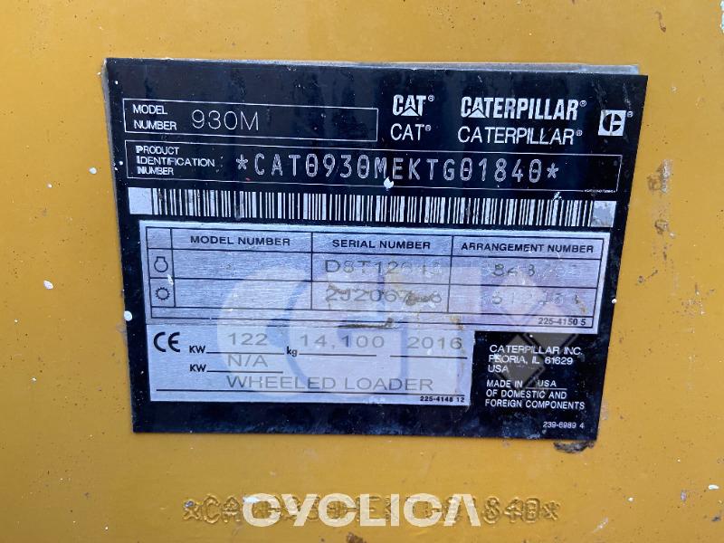 Ngarkues me rrota  930M KTG01840 - 10