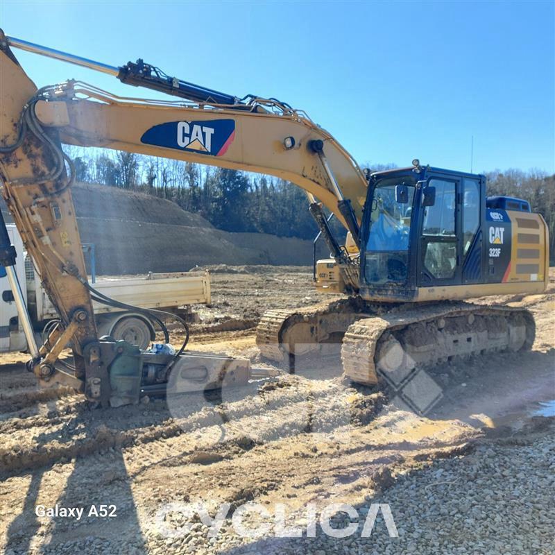 Excavadoras de cadenas  323F SA FA210### - 1
