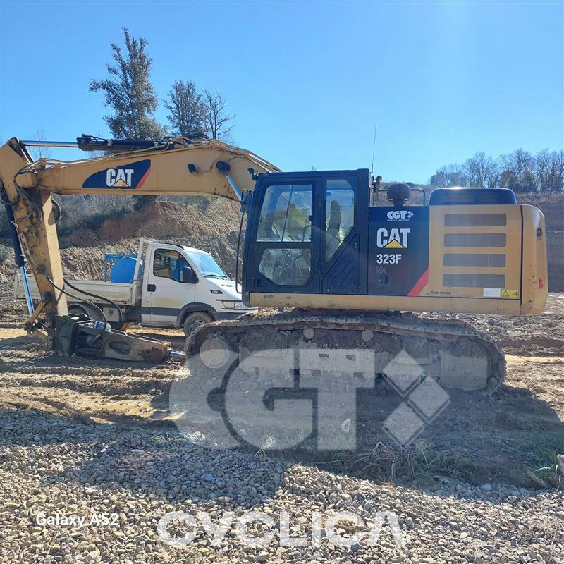 Excavadoras de cadenas  323F SA FA210### - 3