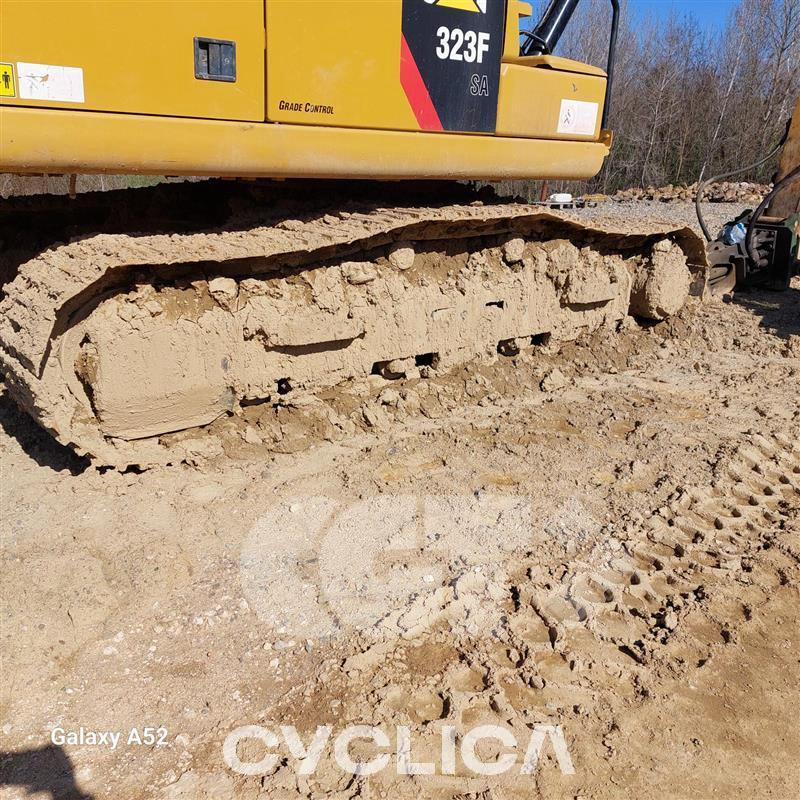 Excavadoras de cadenas  323F SA FA210### - 11
