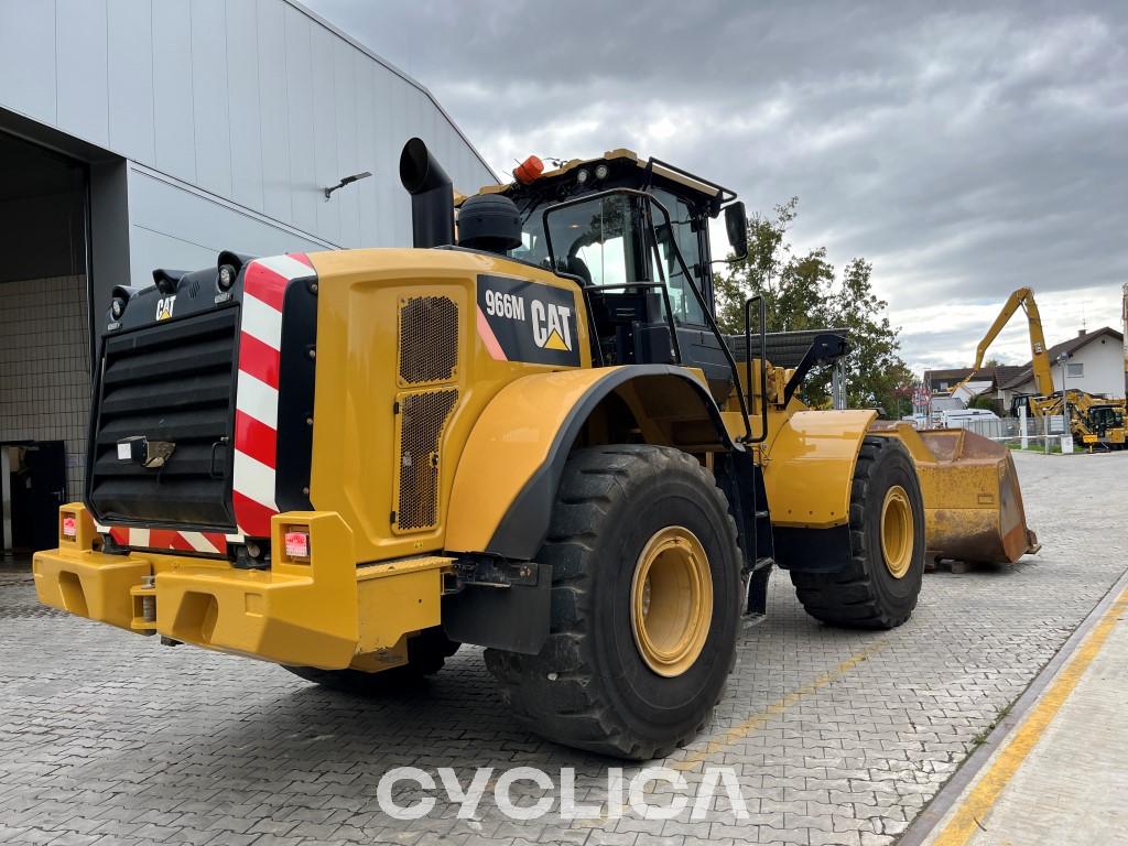 Palas cargadoras de ruedas  966M MD700511 - 1