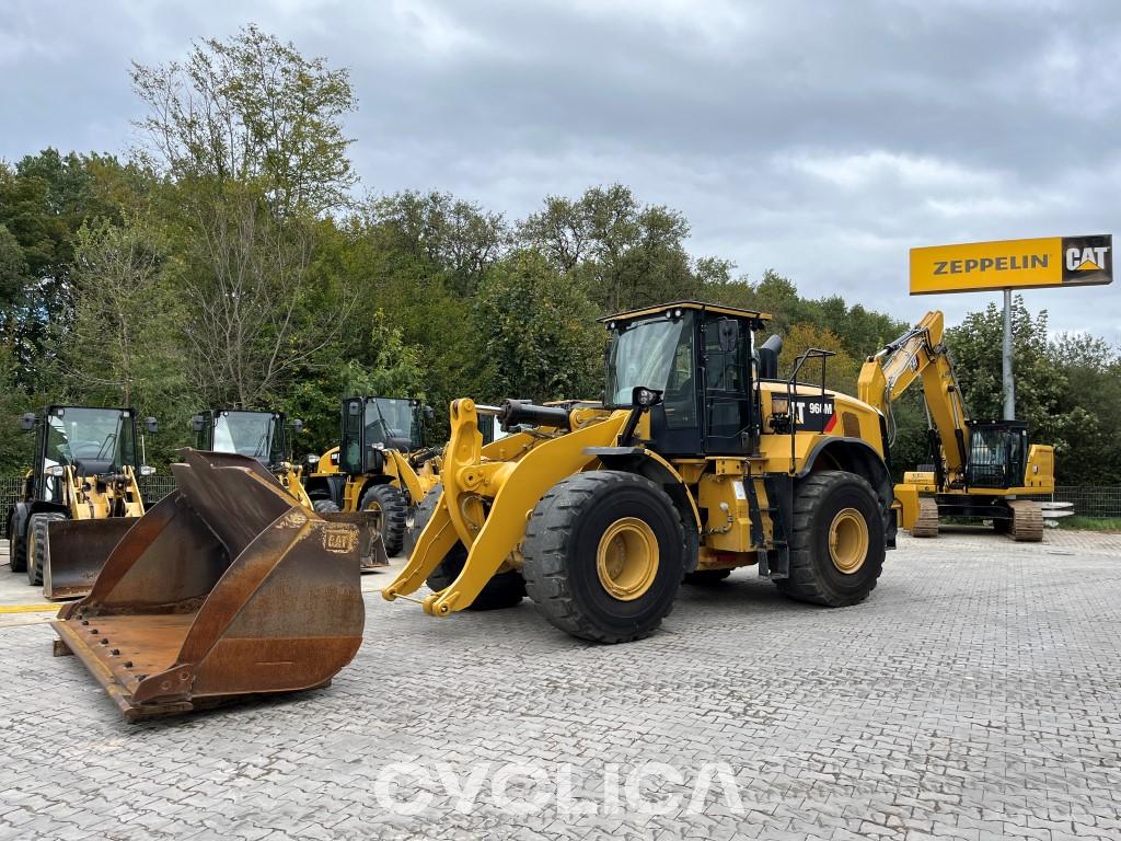 Palas cargadoras de ruedas  966M MD700511 - 3