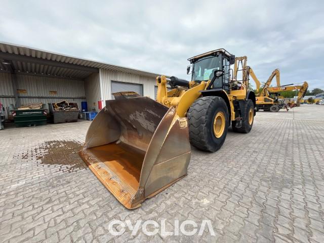 Utovarivači  972M L9S00303 - 3
