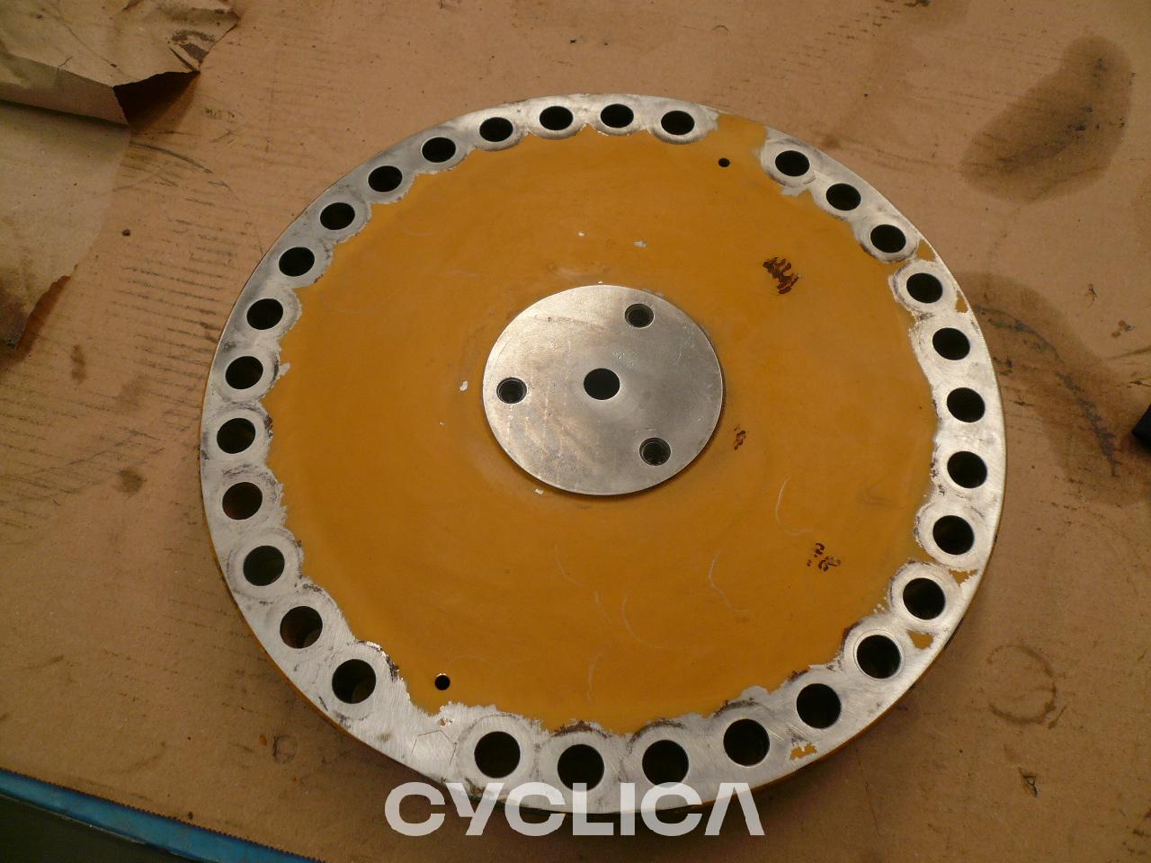 Hydraulique  775B 9J2425 - 2