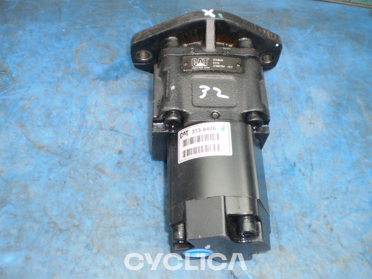 Hidraulični  PIEZAS US 3738426 - 2