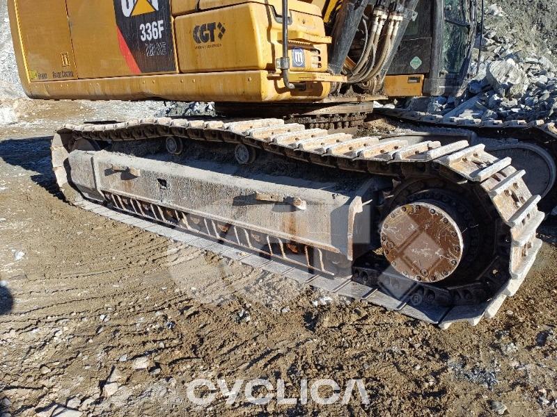 Bageri gusjeničari  336FXE YBH00### - 6