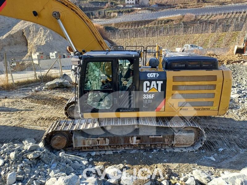 Bageri gusjeničari  336FXE YBH00### - 2