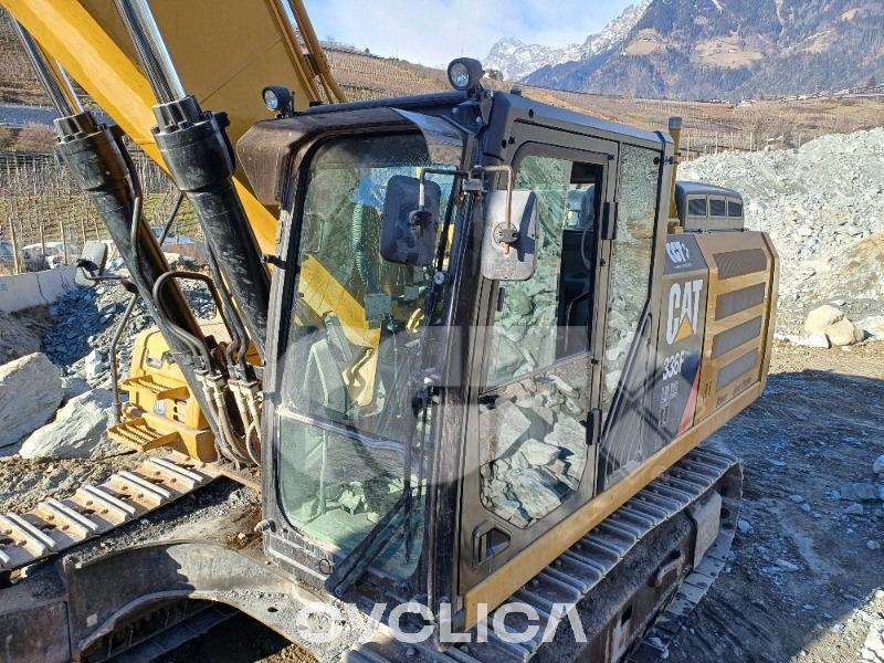 Bageri gusjeničari  336FXE YBH00### - 8