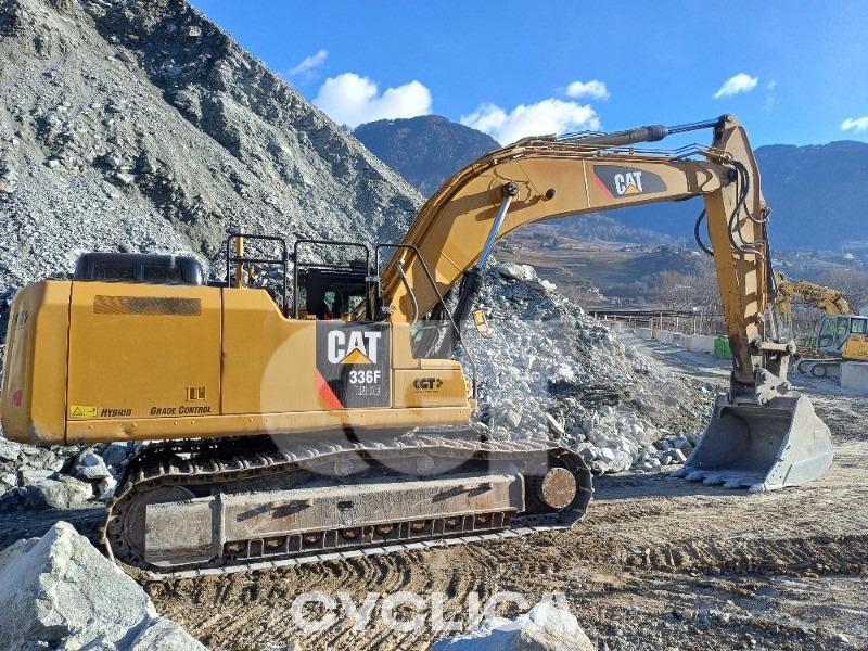 Bageri gusjeničari  336FXE YBH00### - 1