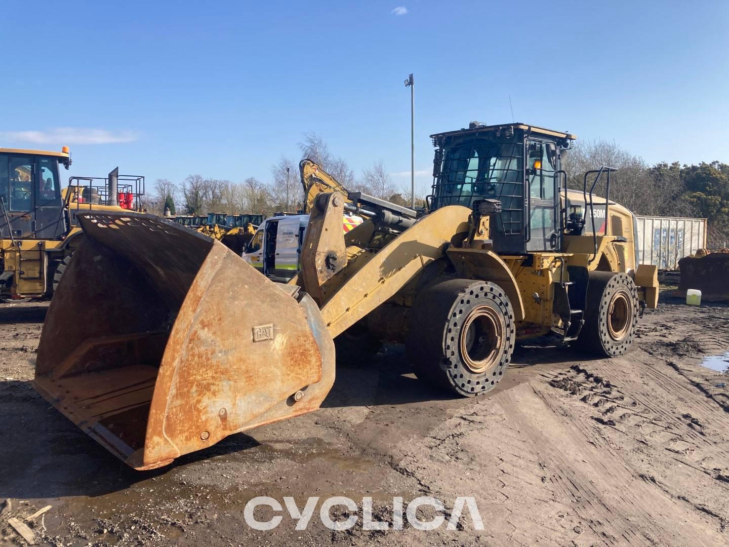 Wheel loaders  950M XCJ20254 - 1