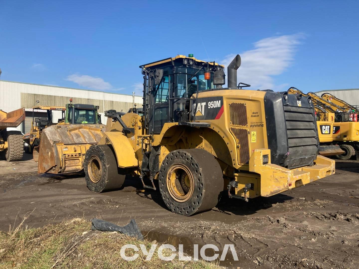 Wheel loaders  950M XCJ20254 - 3