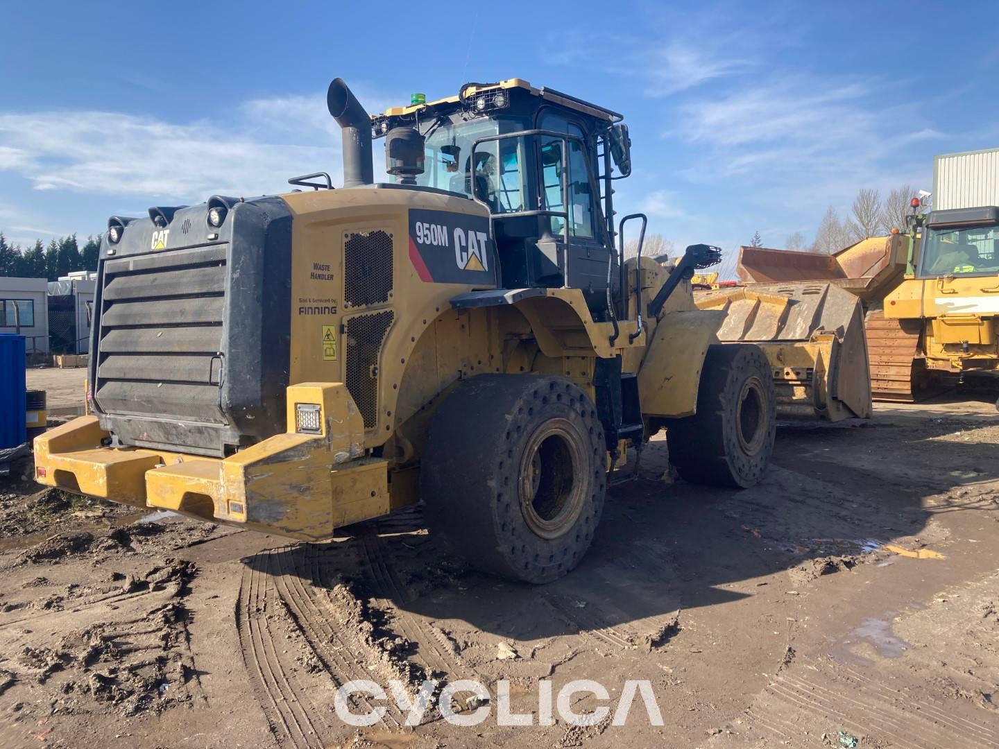 Wheel loaders  950M XCJ20254 - 4