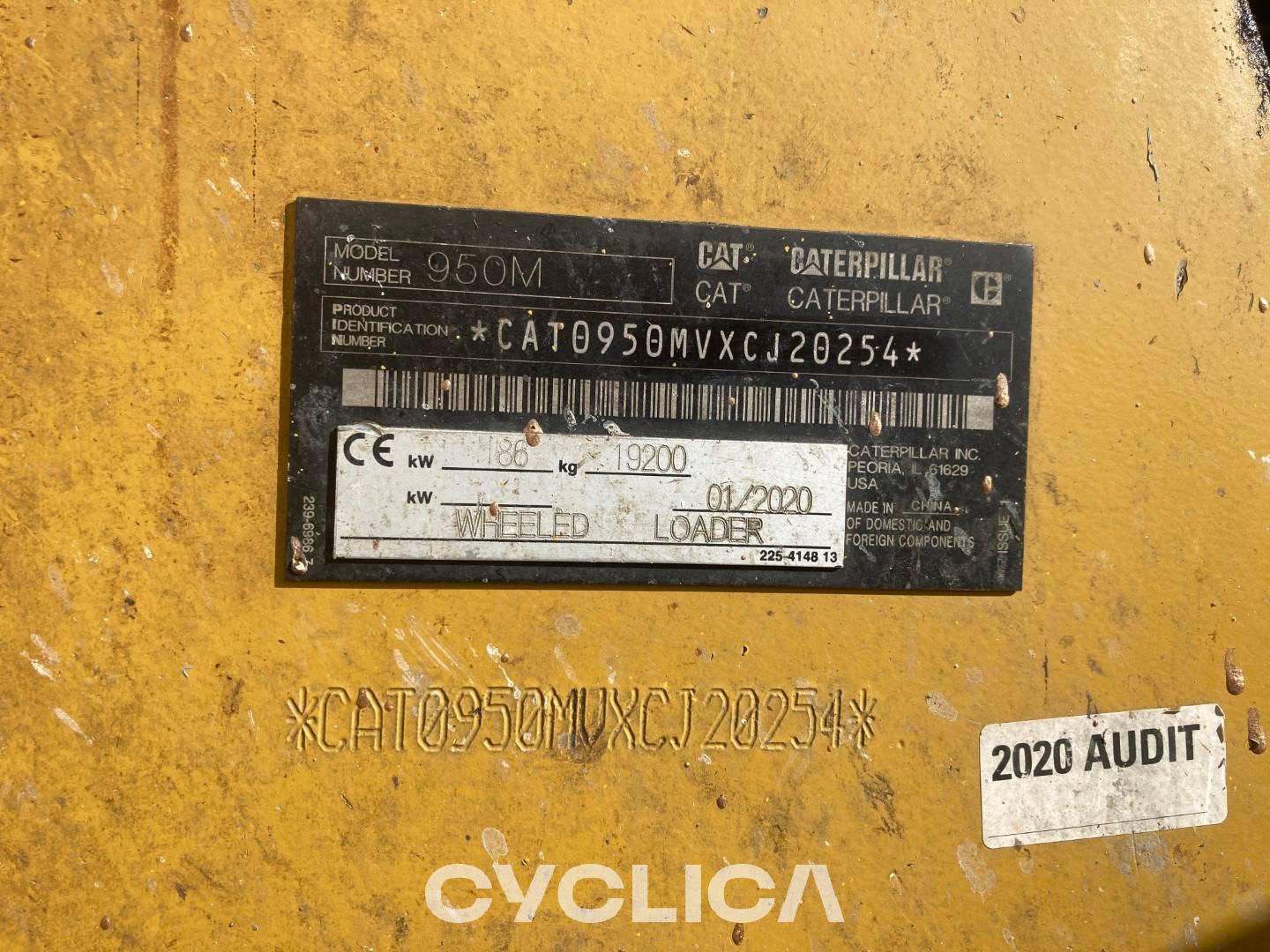 Wheel loaders  950M XCJ20254 - 6