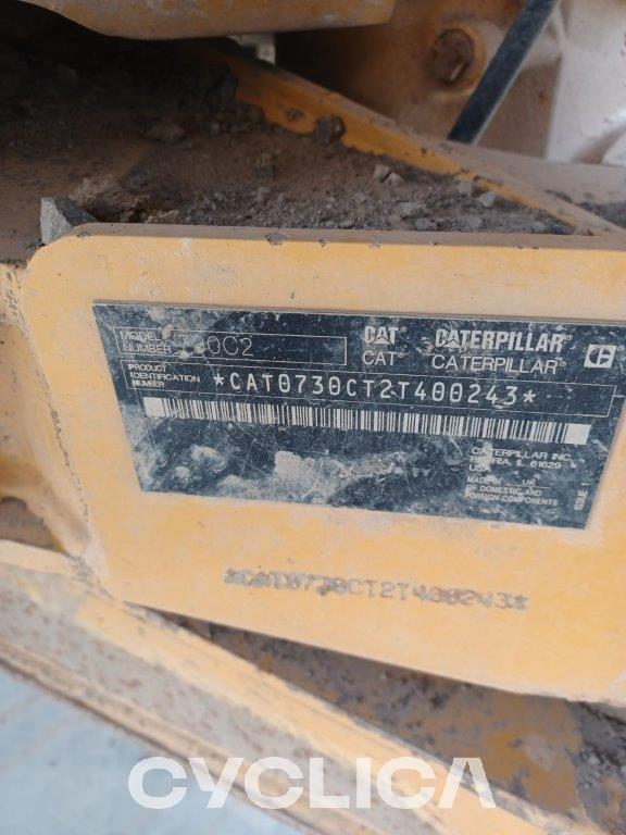 Dumpers and articulated trucks  730C 2T400243 - 4