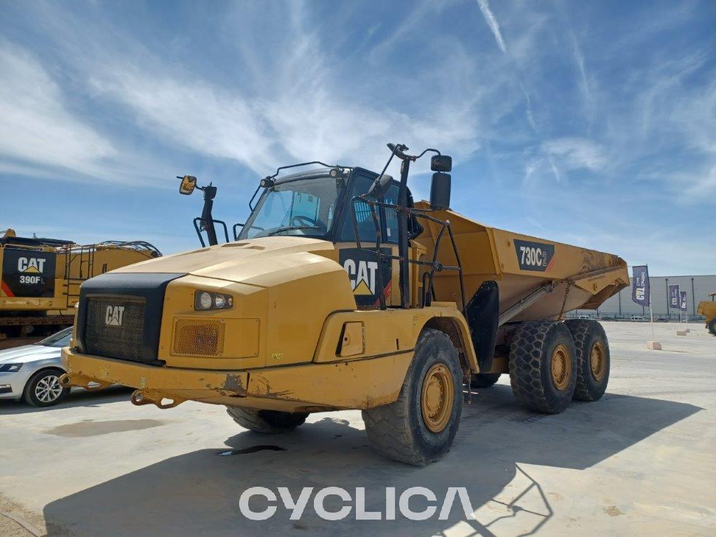 Dumpers and articulated trucks  730C 2T400243 - 1