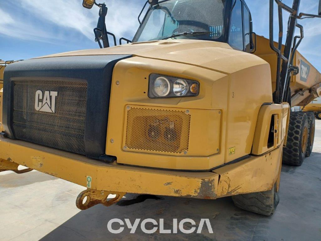 Dumpers and articulated trucks  730C 2T400243 - 5